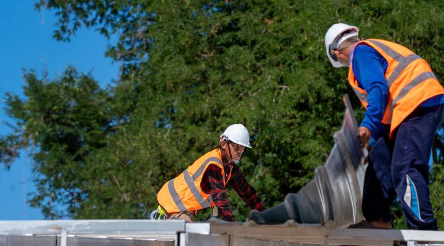 Professional metal roof installation in Huslia, AK